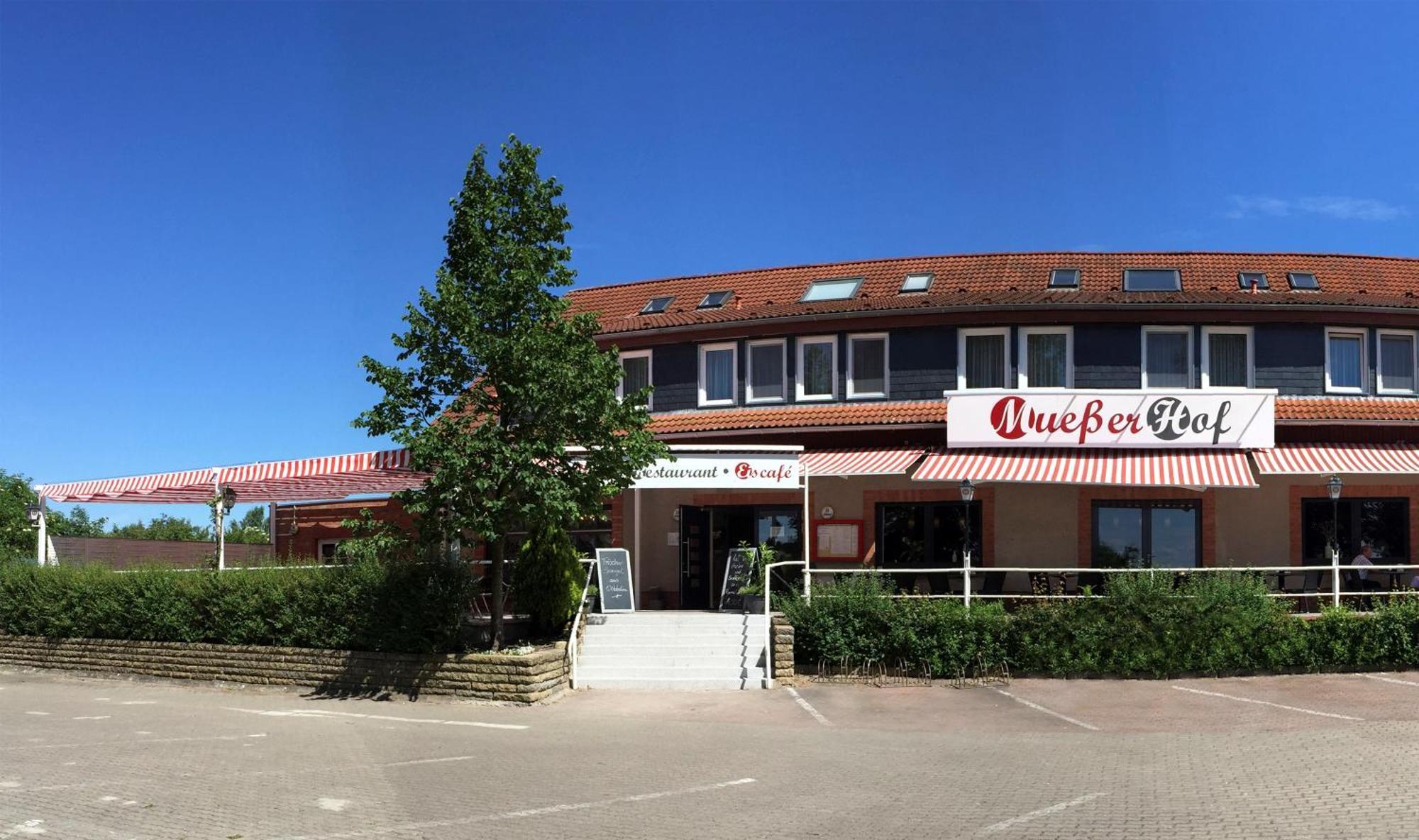 Mueßer Hof Schwerin  Exterior foto